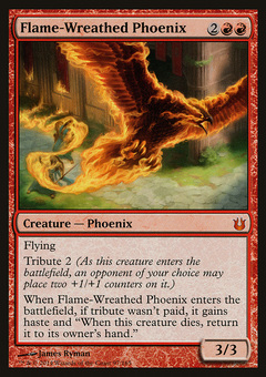 Flame-Wreathed Phoenix